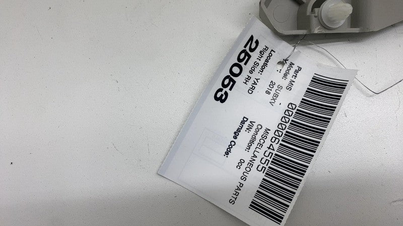 64707FL000 ⭕ 18-20 Subaru XV Crosstrek Rear Right D-Pillar Upper Quarter Trim RH 64707FL000