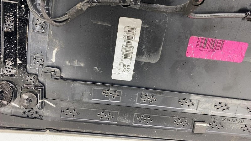 PT00039250 ⭕ 2022-2024 Rivian R1T Rear Upper Roof Spoiler Camera Valance Panel PT00039250