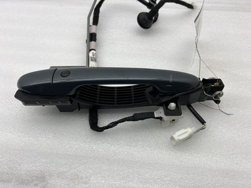 N257-67-SH0 2016-2021 Mazda MX-5 Miata Front Passenger Exterior Door Handle Right Gray - 47C