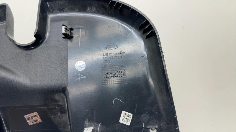 LJ8BR03514ACW ⭕21-24 Mustang Mach-E Windshield Rear View Camera Lane Assist Trim LJ8BR03514ACW