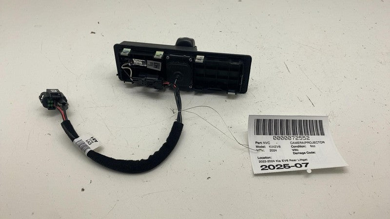 81820CV010 ⭕ 2022-2024 Kia EV6 Rear Liftgate Latch Button w/ Backup Camera OEM 81820-CV010