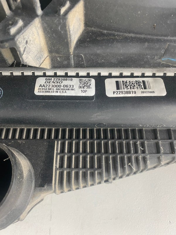 ⭕ 2006-2009 Mercedes-Benz W219 CLS500 Cooling Radiator Condenser & Fan