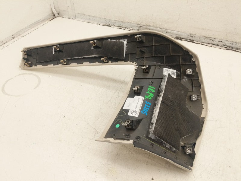⭕ 16-20 Model S Front Passenger Lower Dashboard Trim Cover Right RH 10