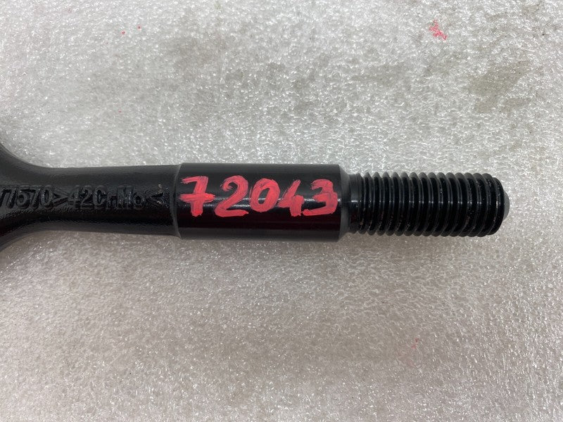 107757042C ⭕ 2017-2023 Tesla Model 3 Front Bumper Fascia Tow Hook Towing Eye 1077570-42-C