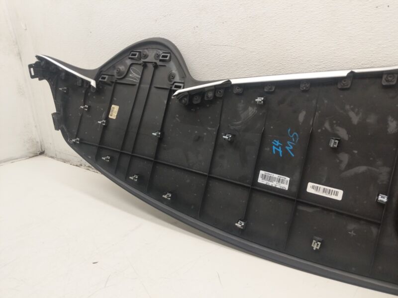1002254 01 E 2012-2015 Tesla Model S MS Dashboard Instrument Panel Interior Dash Trim Cover