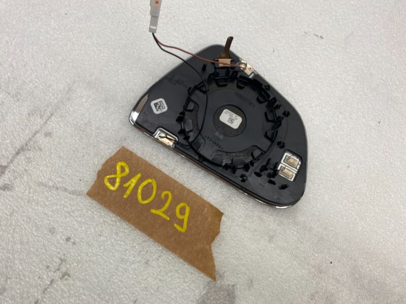 925 2453 001 2017-2023 Tesla Model 3 M3 Front Driver Side Door Mirror Glass Left Assembly OEM