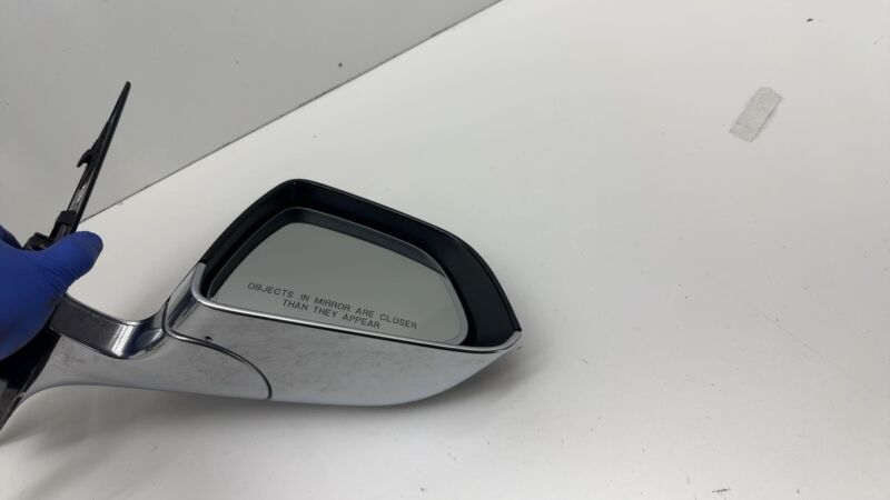 Does not apply ⭕ 2017-2020 Tesla Model 3 Front Right Exterior Rear View Door Mirror Black PBSB