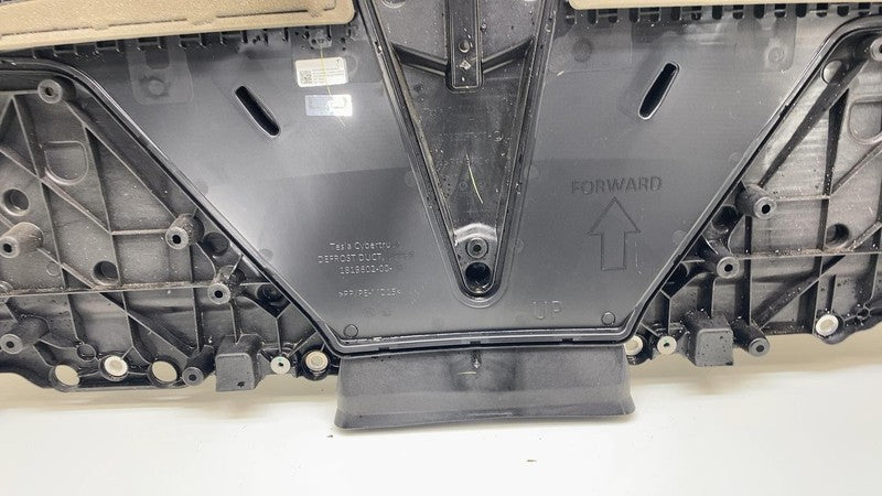 ⭕2024-2025 Tesla Cybertruck Dash Super Cowl Upper Defrost Duct Trim 18