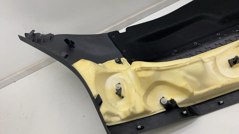 ⭕ 20-23 Tesla Model Y Rear Right Trunk Side Trim End Item (7-Seater) 9