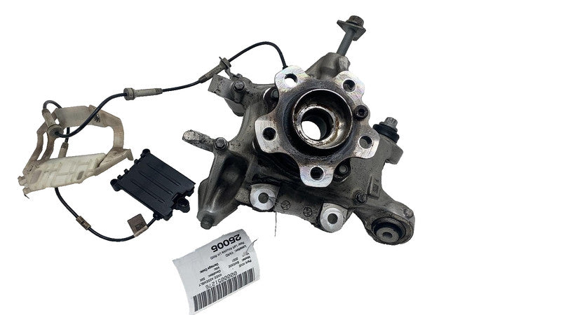 2017-2023 BMW 530e Rear Left Spindle Knuckle Hub w/ ABS & Connection B