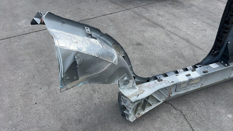 ⭕ 2016-2020 Tesla Model X Left A + B-Pillar + Rear Lower Structural Fr