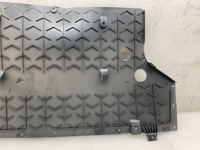 103515800D ⭕ 16-20 Model X Front Bumper Undertray Lower Aero Shield Diffuser 1035158-00-D