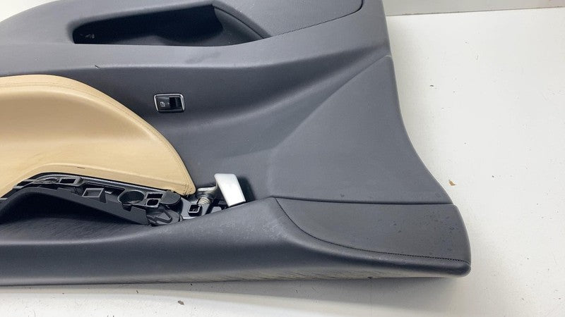 ⭕ 16-20 Tesla Model X Front Passenger Side Door Panel Trim Card Right Assembly