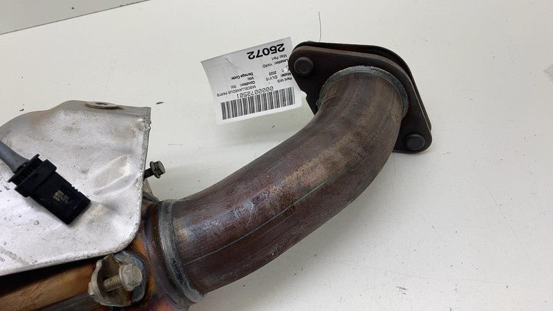 12713947 ⭕ 2023-2025 Chevy Silverado 1500 Pickup Exhaust Manifold Pipe Converter 12713947