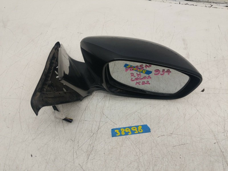 ⭕ 09-13 Infiniti G37 Front Passenger Side Exterior Rear View Door Mirror Right