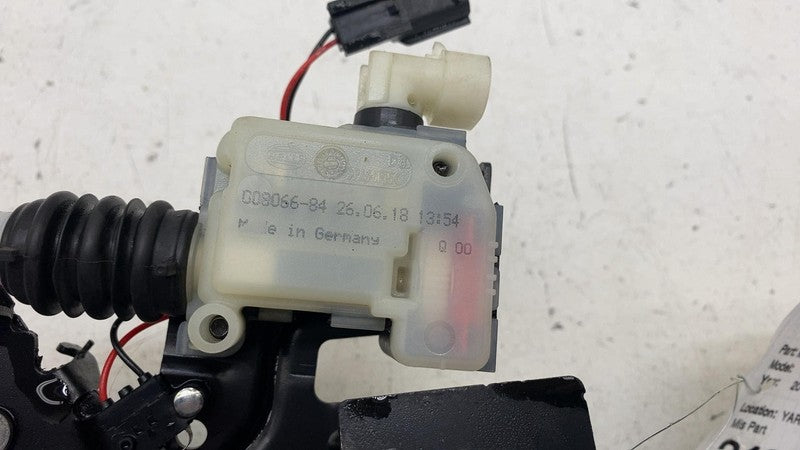 600757200E ⭕ 12-15 Tesla Model S Front Frunk Hood Lock Latch Secondary Release 6007572-00-E