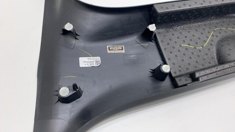 2020-2024 Tesla Model Y Passenger Side B-Pillar Lower Trim Cover Panel