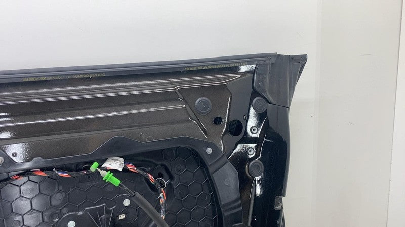 1081420-E0-C ⭕ 2017-2020 Tesla Model 3 Front Door Shell Panel Right Black PBSB 1081420-E0-C