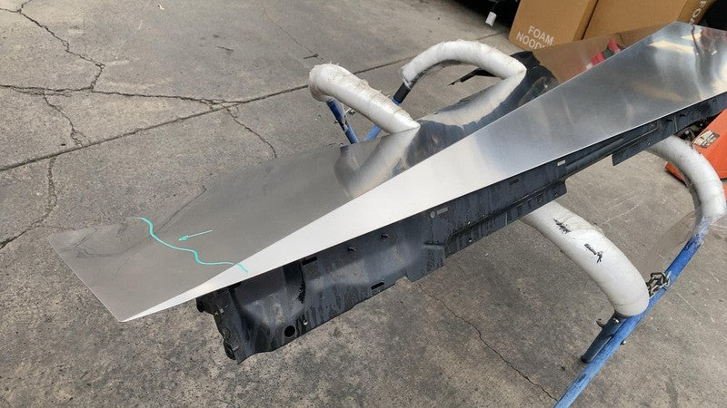 1928316-00-A ⭕ 24-25 Cybertruck Rear Driver Side Left Quarter Panel Fender Sail 1928316-00-A