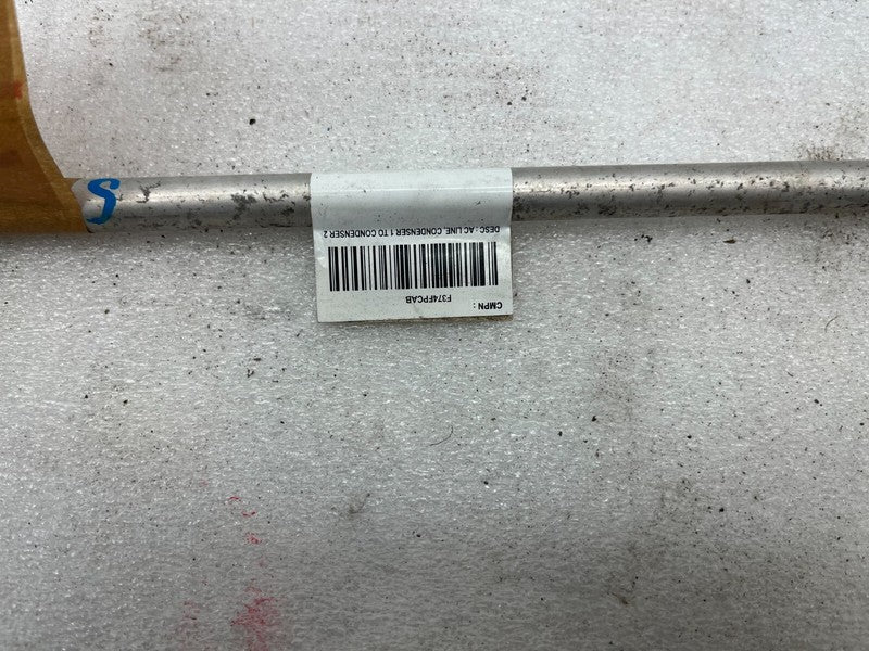 6007733 00 A 2012-2020 Tesla Model S MS A/C Condenser 1 Suction Hose to Condenser 2 Pipe Line