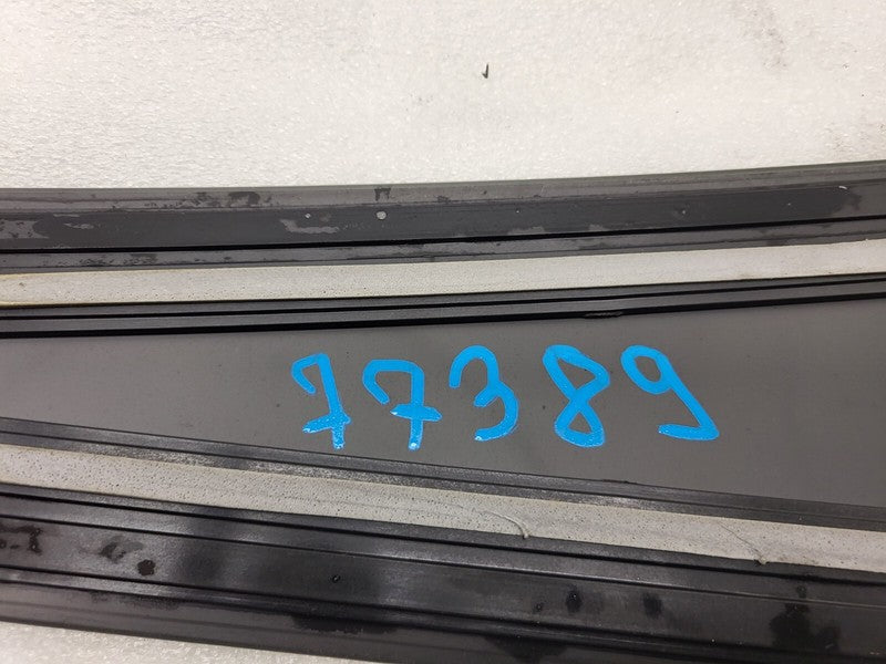 14942 ⭕ 2012-2015 Tesla Model S Driver Side B-Pillar Molding Applique Glass Trim Left