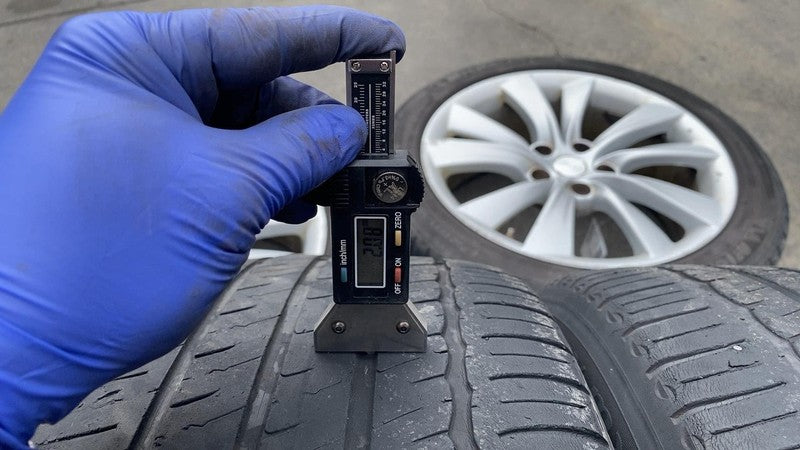 ⭕ 12-15 Model S Wheel Rim 19" 19x8.0 +40MM + Tire 245/45 R19 (x4) 1024