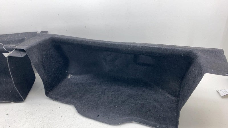 ⭕ 2022-2025 Rivian R1S Rear Trunk Cargo Spare Tire Liner Trim Cover Panel SET x2