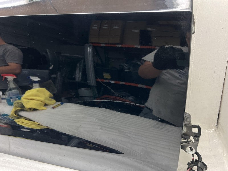 ⭕ 17-20 Tesla Model 3 Front Right Door Shell Panel Right Black PBSB 10