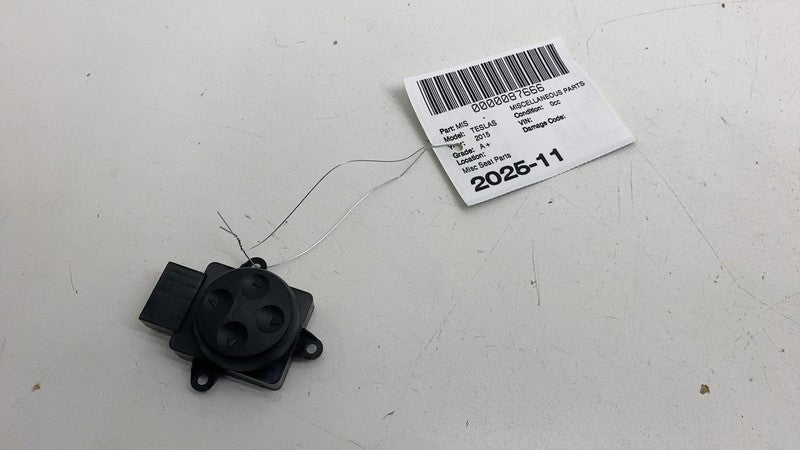 ⭕ 12-15 Tesla Model S Front Left or Right 1st Row Seat Control Switch