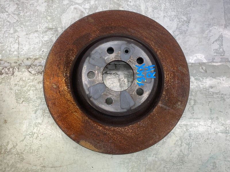 ⭕ 2016-2020 Tesla Model X Front Passenger Side Brake Disc Rotor Assembly Right