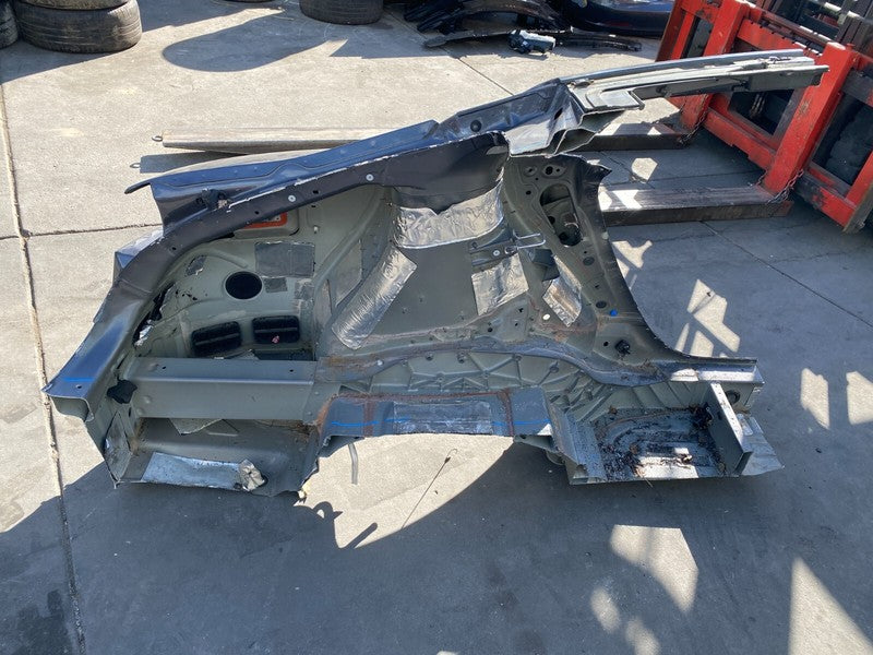 ⭕ 2012-2015 Tesla Model S Rear Driver Side Quarter Panel Body Frame Cut Out Left