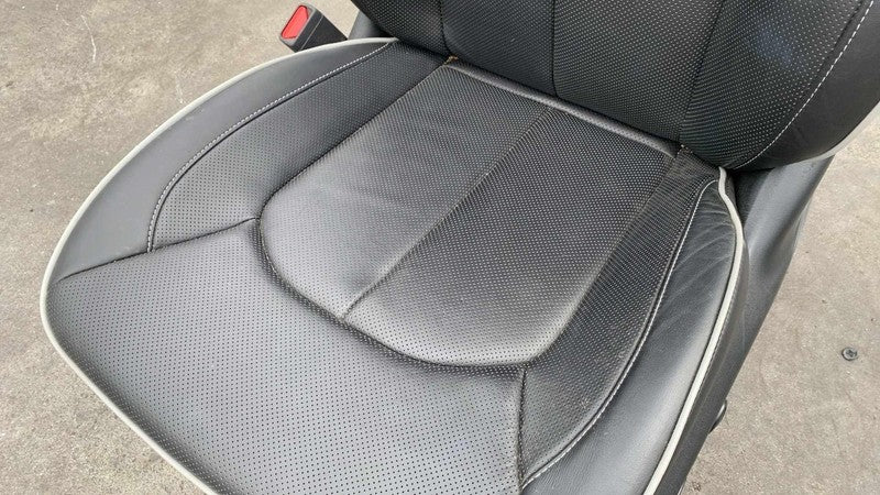 ⭕ 17-25 Chrysler Pacifica Front Driver Side 1st Row Bucket Seat Black