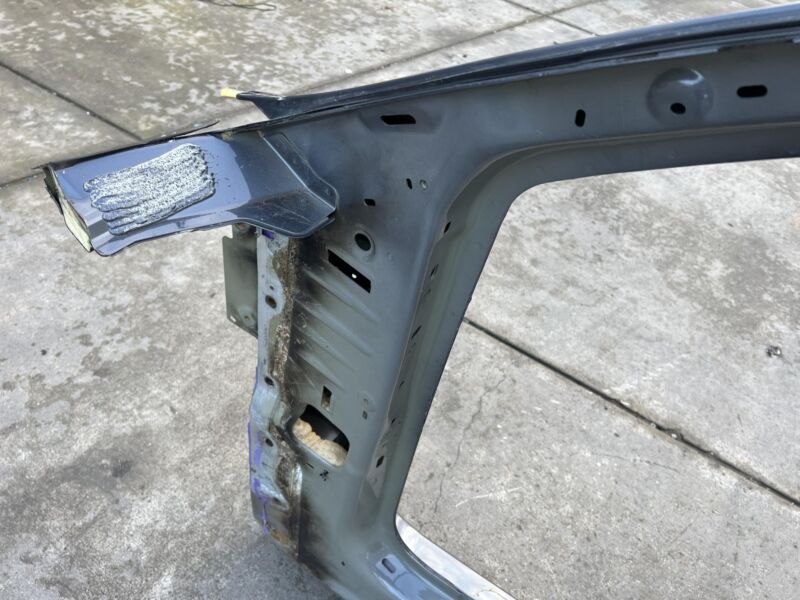2023-2024 Tesla Model Y MY Front Right Quarter Panel Cut Out Frame Body Side RH