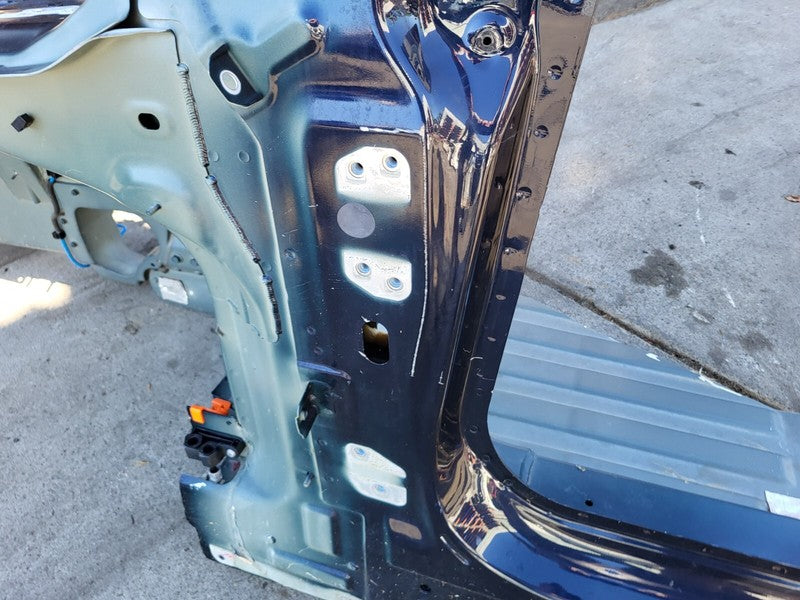 102258801F ⭕ 12-15 Tesla Model S Front Left Body Quarter Panel Fender Apron Frame Cut Out