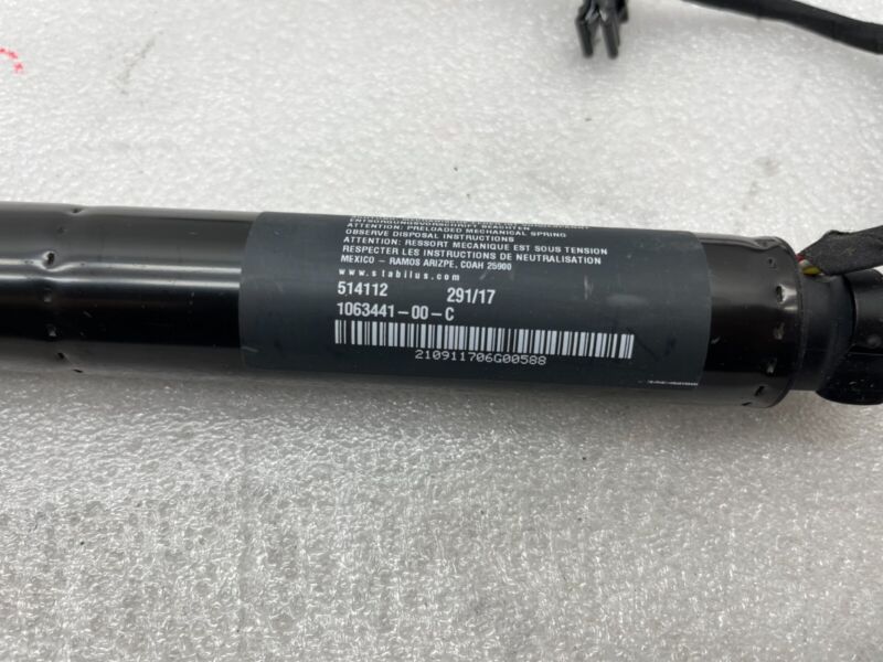 106344100C ⭕16-23 Model X Rear Left/Right Secondary Falcon Door Lift Gas Strut 1063441-00-C
