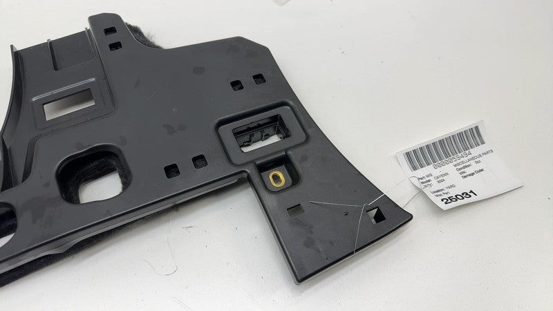 9Y1 857 161 ⭕ 19-24 Porsche Cayenne Front Left Lower Dash Panel Cover Trim Black 9Y1857161