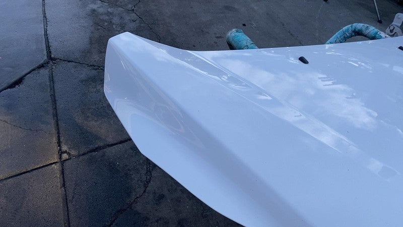 HW7E 9C485 BZF 2013 2014 2015 2016 2017 2018 Ford C-Max Front Hood Panel Cover White Assembly