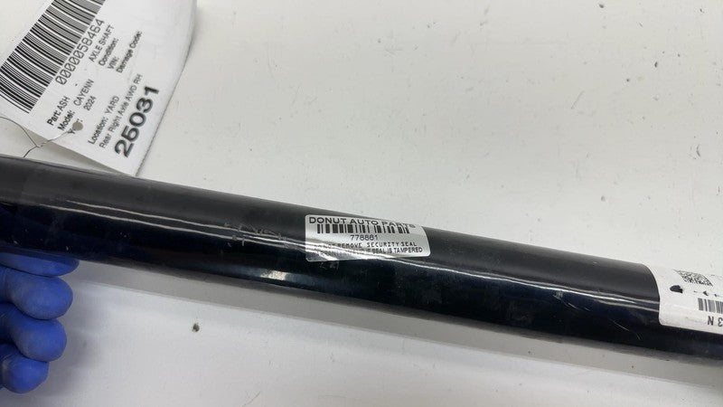 4M4 501 203 N ⭕19-25 Porsche Cayenne Rear Left or Right CV Axle Shaft Halfshaft AWD 4M4501203N