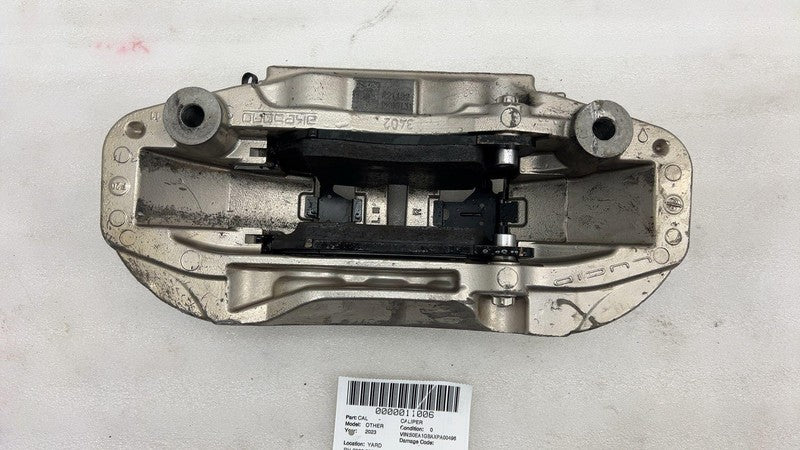 ⭕ 2022-2024 Lucid Air Front Right Passenger Brake Caliper w/ Hose Line Assembly