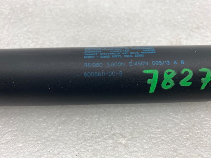 600661100B 2012-2023 Tesla Model S Rear Driver Side Liftgate Trunk Spring Shock Strut Left
