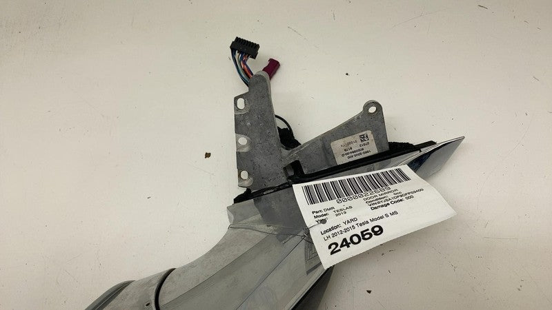 6005864-00-D ⭕ 12-15 Tesla Model S Left Exterior Rear View Door Mirror Blue PMMB 6005864-00-D