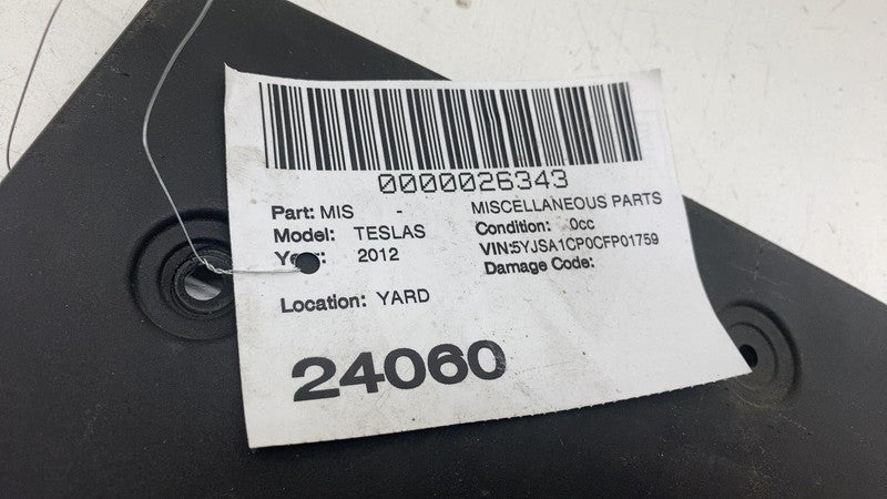 ⭕ 2012-2015 Tesla Model S Front License Plate Holder Bracket Frame 101