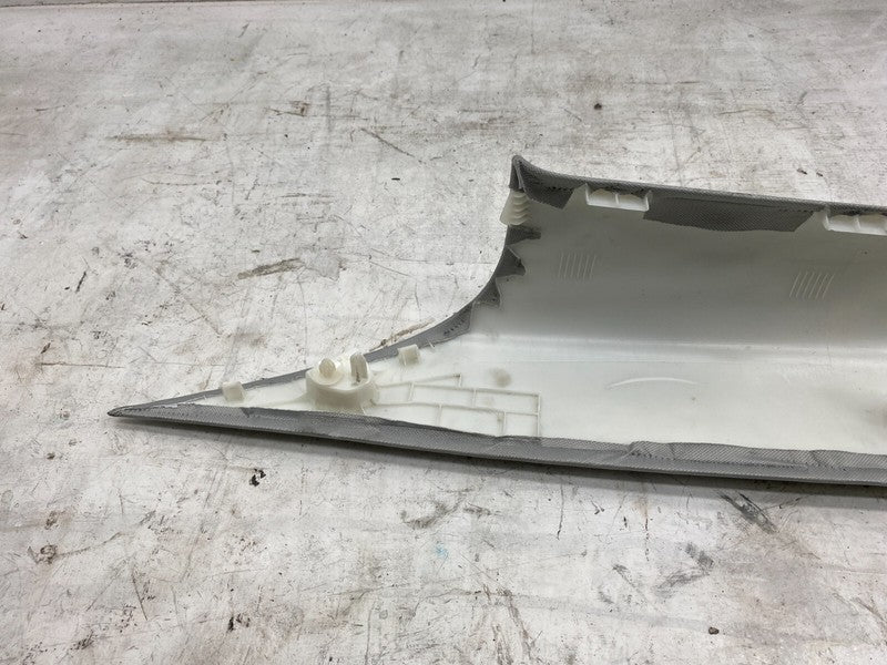 1086265 01 L ⭕ 2017-2023 Tesla Model 3 Driver Side Rail Siderail Trim Cover Left 1086265-01-L