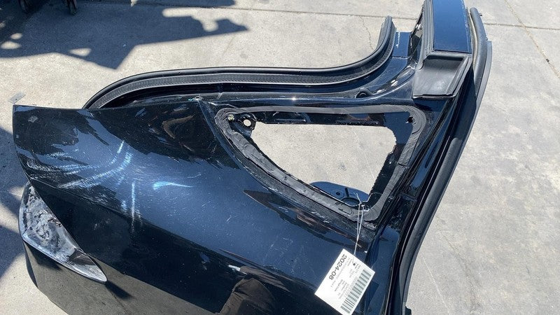 ⭕2016-2020 Tesla Model X Rear Right Quarter Fender Frame Panel Cutout Black PBSB