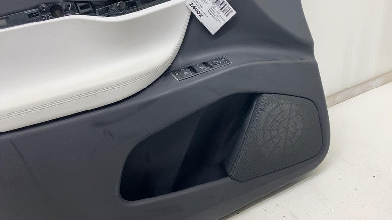 1035778-00-A ⭕ 16-20 Tesla Model X Front Driver Side Door Panel Trim Card Left 1035778-00-A