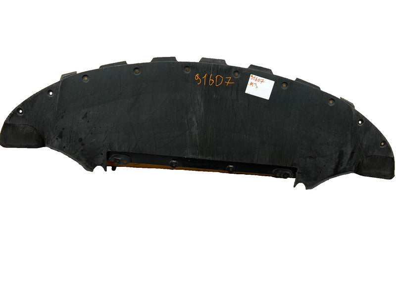 ⭕ 17-23 Model 3 Front Bumper Lower Valance Under Tray Diffuser OEM 108