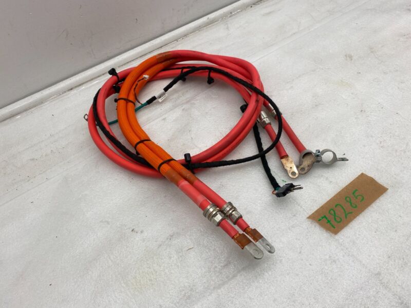 100603300B 2012-2015 Tesla Model S GEN2 Rear High Voltage Junction Box to GEN1 Charge Port