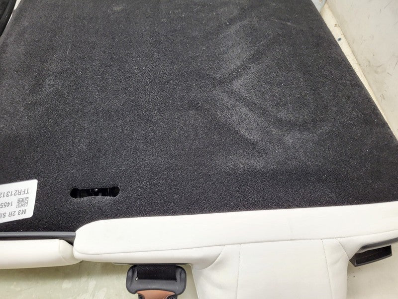 ⭕ 2017-2023 Tesla Model 3 Rear Left & Right 2nd Row Seat Upper Cushion