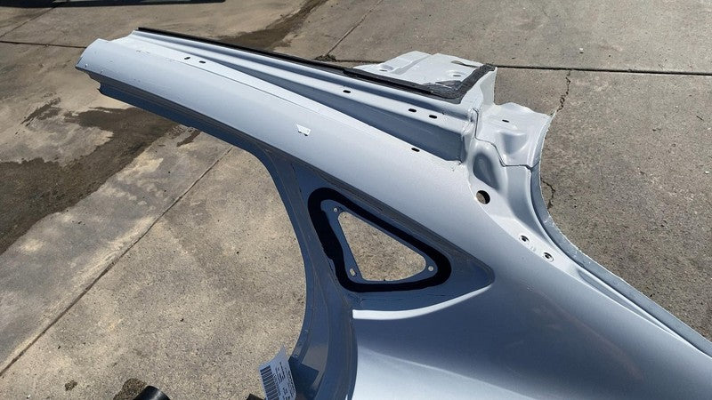 ⭕ 21-24 Ford Mustang Mach-E Rear Driver Side Quarter Panel Cut Out Left White A3