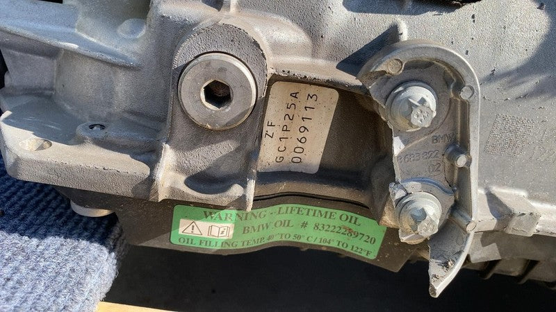 2018-2022 BMW 530e xDrive G30 Hybrid Automatic Transmission PHEV Auto